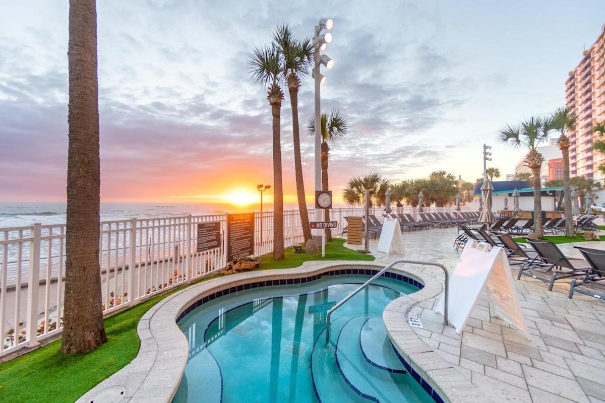 Penthouse Floor 1 Bedroom Resort Condo Direct Oceanfront Wyndham Ocean Walk - Daytona Funland 1908 Daytona Beach Exterior photo