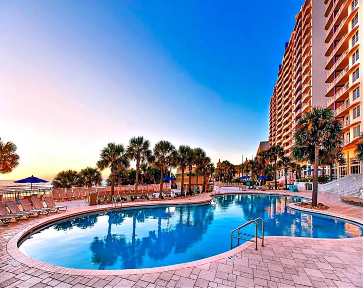 Penthouse Floor 1 Bedroom Resort Condo Direct Oceanfront Wyndham Ocean Walk - Daytona Funland 1908 Daytona Beach Exterior photo